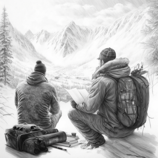 Eleventh pencil drawing perfect day snowboarding mountains frie b87cd34f 21c0 49c3 ba56 8332fbdabe7d png