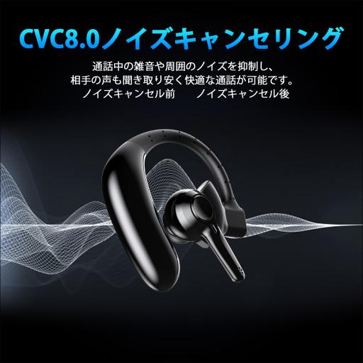 Bluetooth5 3 ワイヤレスヘッドセット  3  jpg