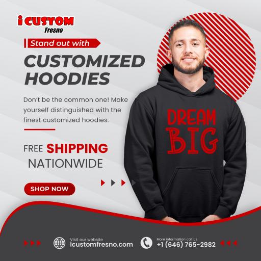 Customized Hoodies   iCustom Fresno jpg