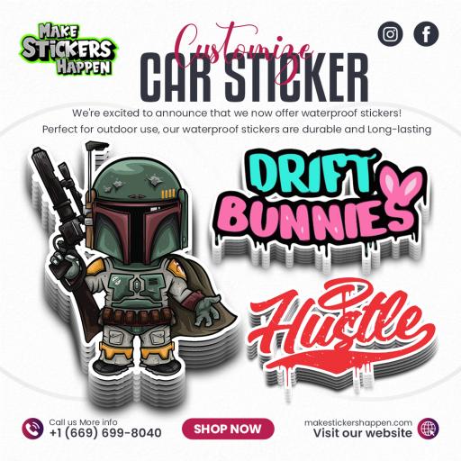 Customize Car Sticker   Make Stickers Happen jpg