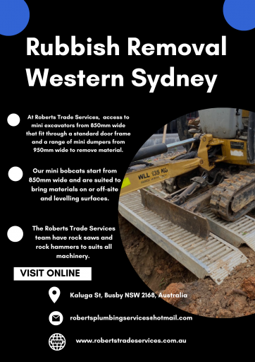 Rubbish Removal Western Sydney png