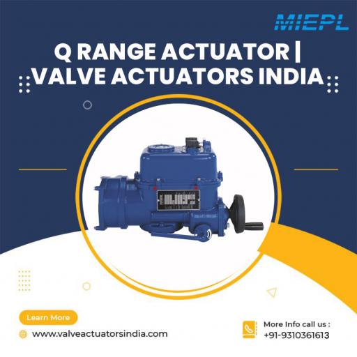 Q Range Valve Actuators India jpg