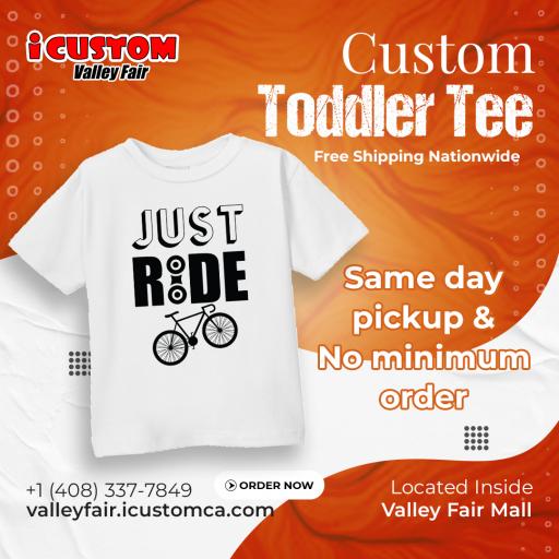 Customized Toddler Tee   iCustom Valley Fair jpg