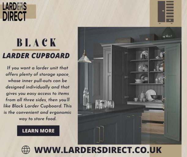 Black Larder Cupboard jpg