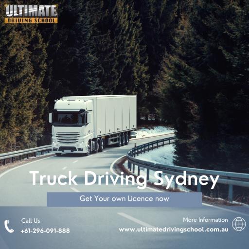 Truck Driving Licence Sydney jpg