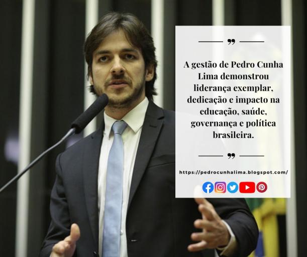Pedro Cunha Lima   Uma força dinâmica na política brasileira jpg