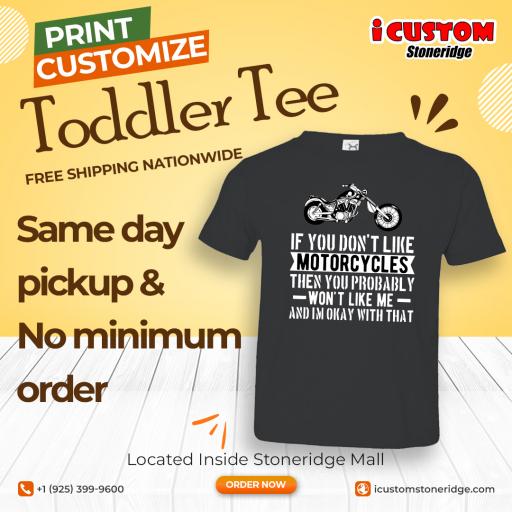 Custom Toddler Tee   iCustom Stoneridge jpg