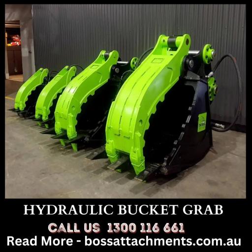 Hydraulic Bucket Grab jpg