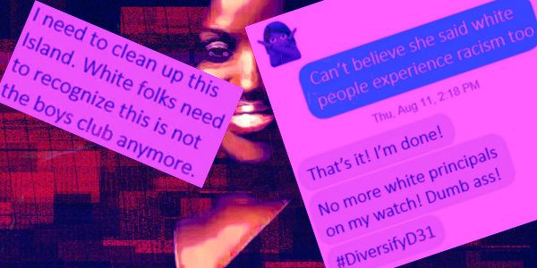 NYC probing anti-white texts linked to black superintendent…