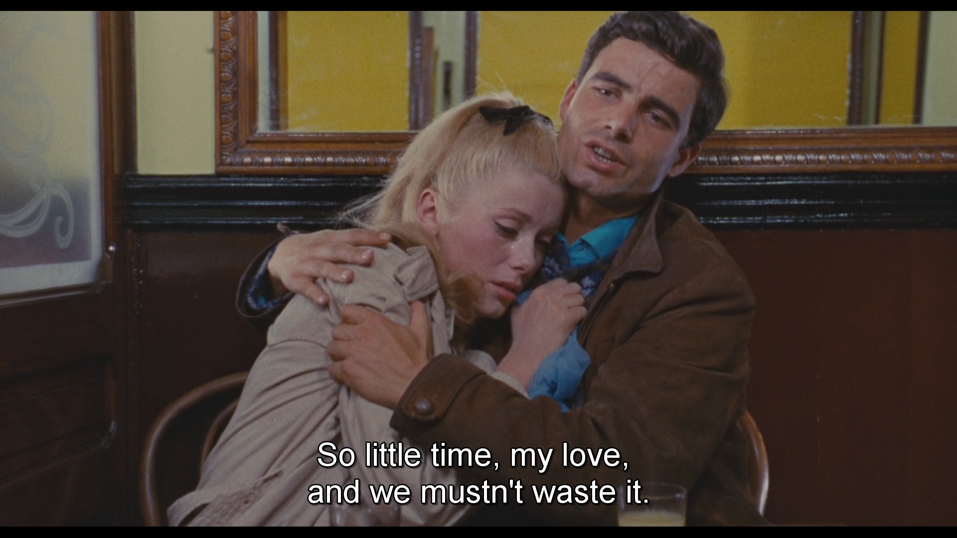 Les parapluies de cherbourg. Шербурские зонтики фильм. Шербургские зонтики 1964. Женевьева Шербургские зонтики. Жак деми Шербурские зонтики.