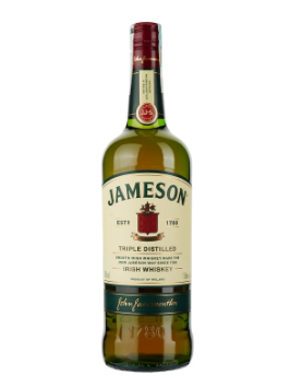 Где купить оригинальный Jameson Irish Whiskey? Di-GCKI94