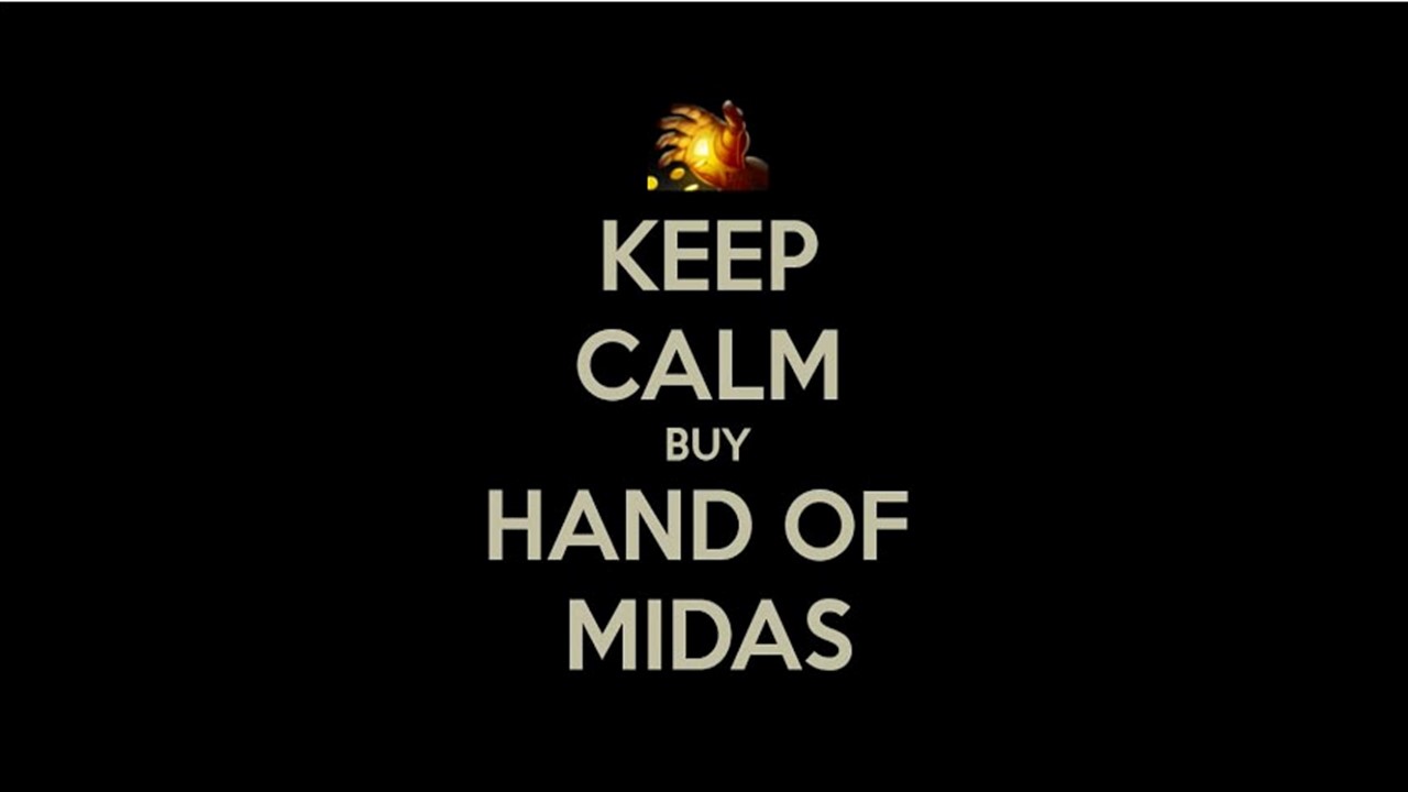 Мидас дота 2 иконка. Hand of Midas Dota 2. Рука Мидаса дота 2.