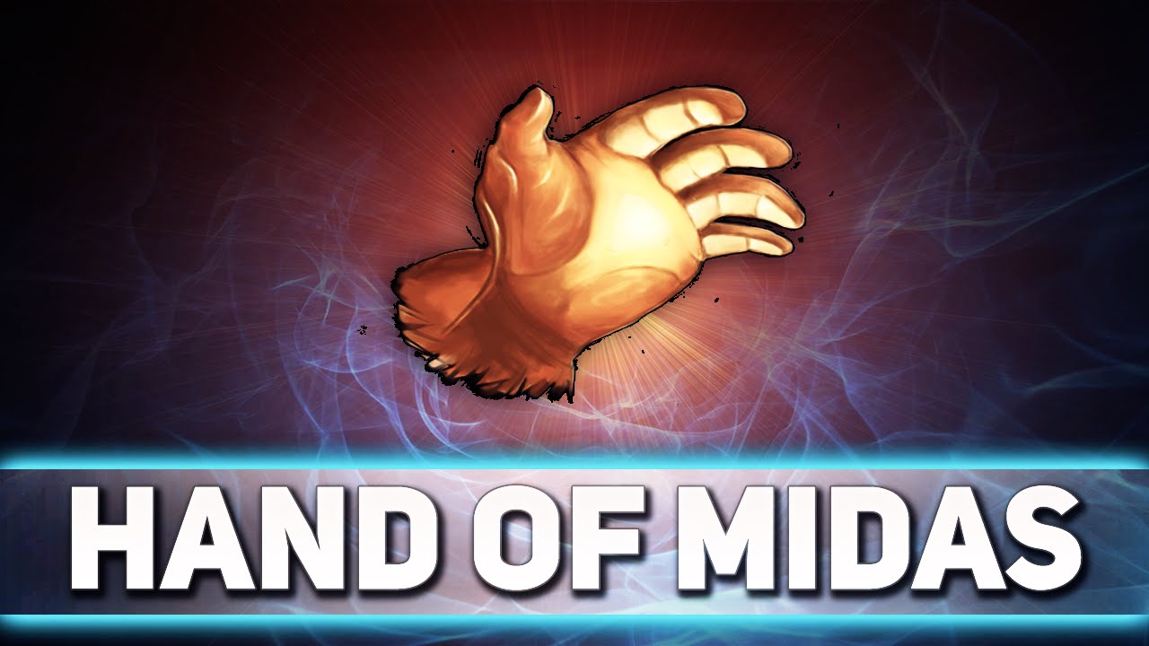 The hand of midas. Мидас Dota 2. Hand of Midas Dota 2. Мидас из доты 2. Перчатка Мидаса Dota 2.