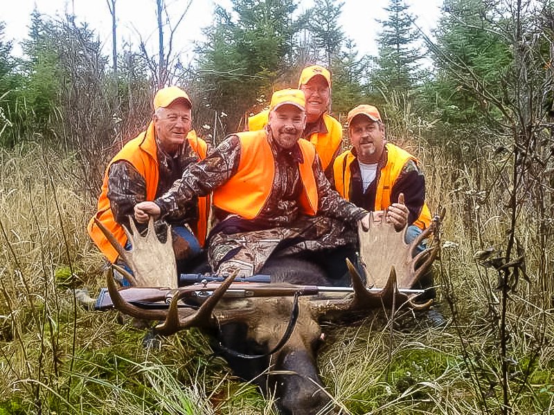 Moose Hunting