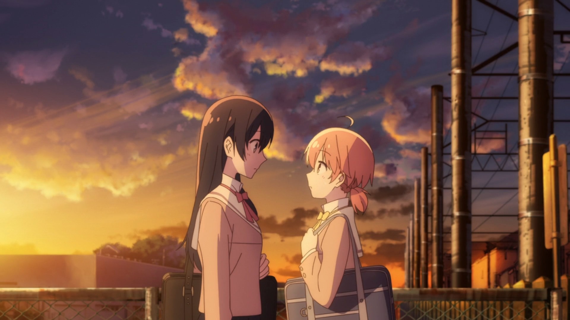 I will be your bloom. Yagate Kimi ni Naru аниме. В конечном счёте я стану твоей аниме. Bloom into you аниме. Yagate Kimi ni Naru обои.