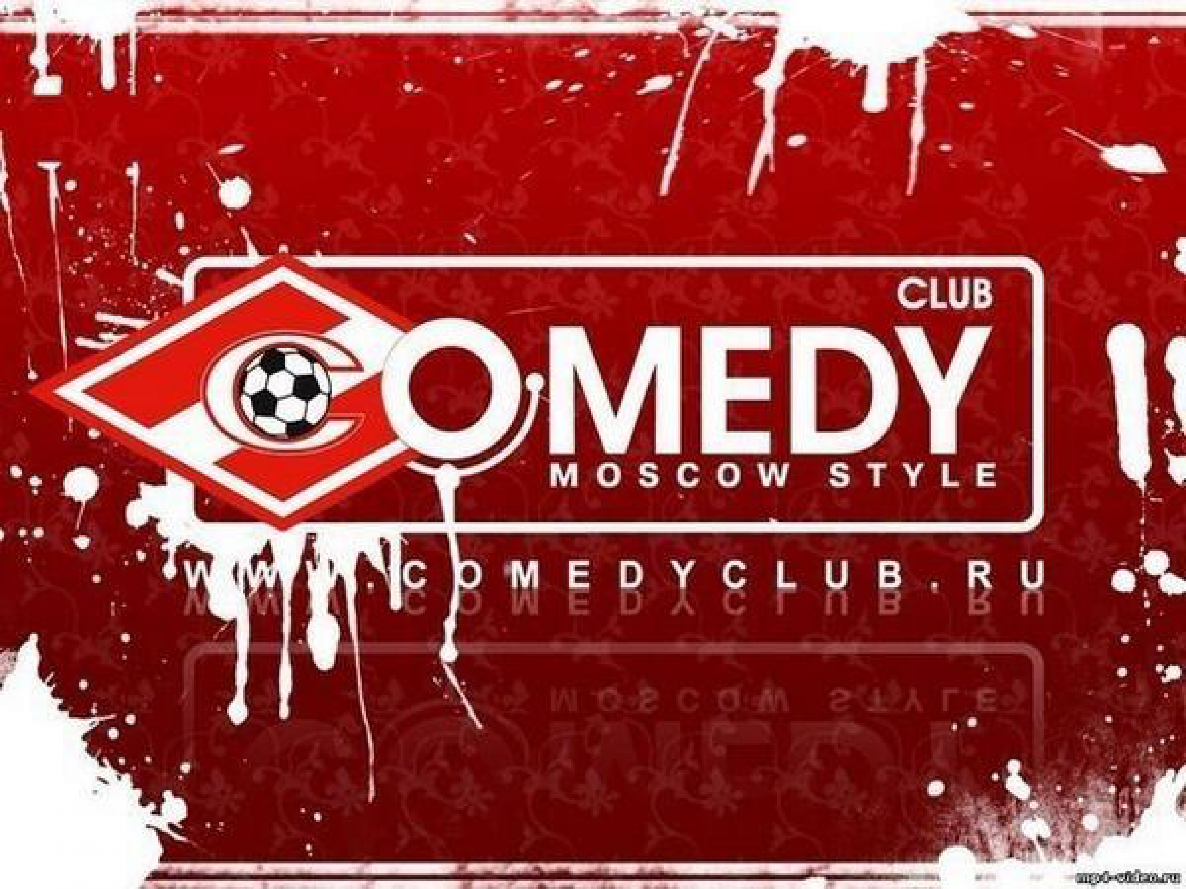 Comedy club logo