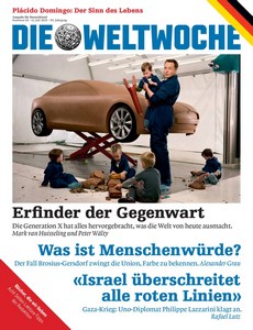 Die Weltwoche   Nummer 28   12  Juli 2025   Ausgabe Deutschland jpg