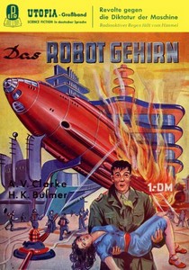 Aubrey Vincent Clarke   Henry Kenneth Bulmer   Das Robot Gehirn jpg