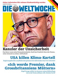 Die Weltwoche   Nummer 33   16  August 2025   Ausgabe Deutschland jpg