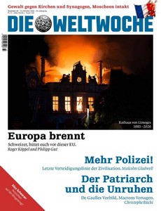 Die Weltwoche   Nummer 43   22  Oktober 2026   Ausgabe Schweiz jpg