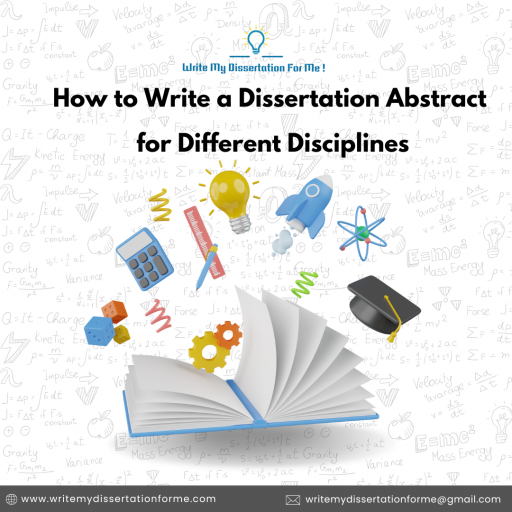 WDFM How to Write a Dissertation Abstract png