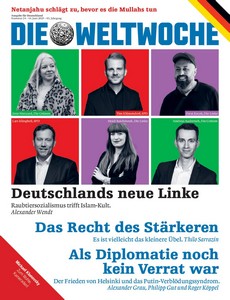 Die Weltwoche   Nummer 24   14  Juni 2025   Ausgabe Deutschland jpg