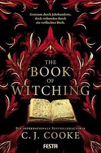 C J  Cooke   The Book of Witching jpg