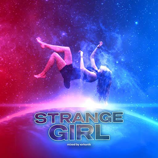 CD259  Strange Girl  mixed by yrkanik  2025 jpg