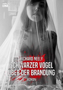 Richard Neely   Schwarzer Vogel über der Brandung jpg
