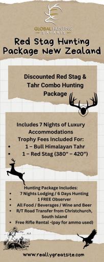 Unleash the Thrill Red Stag Hunting Package in New Zealand jpg