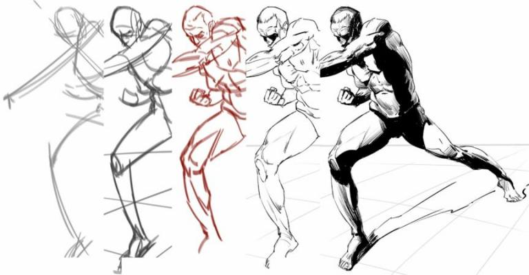 Gnomon Gesture Drawing Fundamentals with April Connors 864x450 jpg
