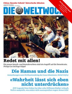 Die Weltwoche   Nummer 15   13  April 2024   Ausgabe Deutschland jpg