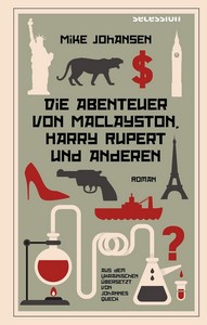 Mike Johansen   Die Abenteuer von MacLayston Harry Rupert und anderen jpg