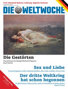 Die Weltwoche   Nummer 30   26  Juli 2025   Ausgabe Deutschland jpg