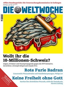 Die Weltwoche   Nummer 19   07  Mai 2026   Ausgabe Schweiz jpg