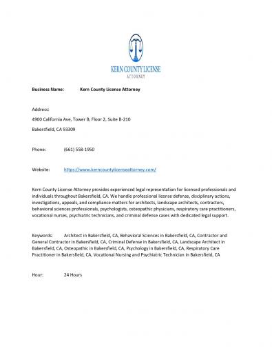 Kern County License Attorney jpg