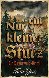 Toni Geis   Nur ein kleiner Sturz   Bayerwald Krimi   Ein Fall für Resi Brunnsteiner 1 jpg