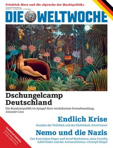Die Weltwoche   Nummer 5   31  Januar 2026   Ausgabe Deutschland jpg