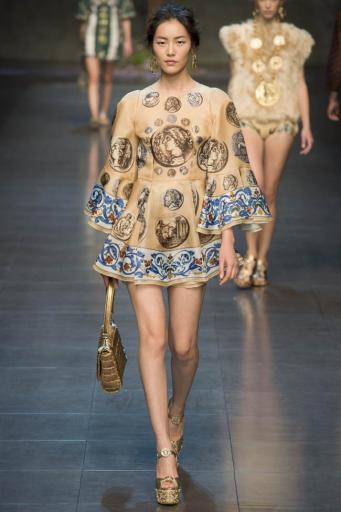 dolce gabbana spring 2014 19