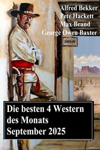 Die besten 4 Western des Monats September 2025 jpg