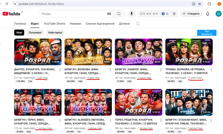 STADIUM FAMILY регулярність png