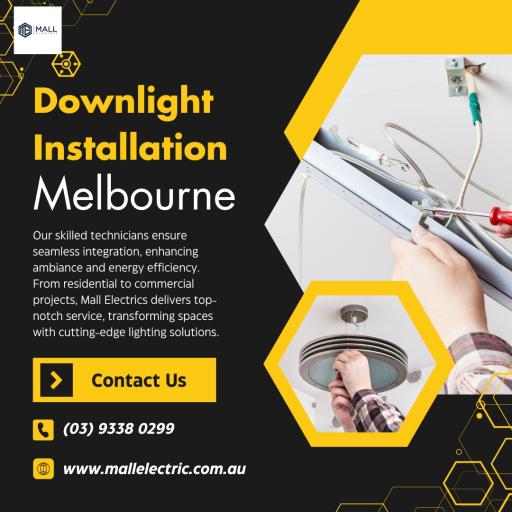 Downlight Installation Melbourne jpg