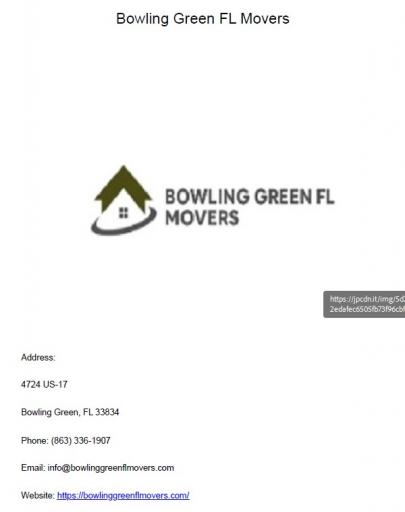 Bowling Green FL Movers jpg
