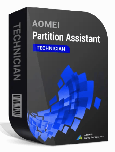 AOMEI Partition Assistant Technician POSTER png