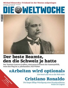 Die Weltwoche   Nummer 48   27  November 2025   Ausgabe Schweiz jpg