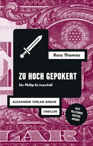 Ross Thomas   Zu hoch gepokert jpg