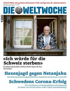 Die Weltwoche   Nummer 6   06  Februar 2025   Ausgabe Schweiz jpg