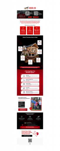 RID X pest control Tyler TX infographic png