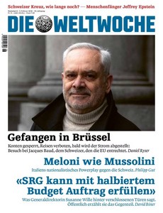 Die Weltwoche   Nummer 6   05  Februar 2026   Ausgabe Schweiz jpg
