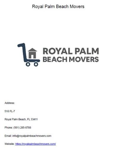 Royal Palm Beach Movers jpg